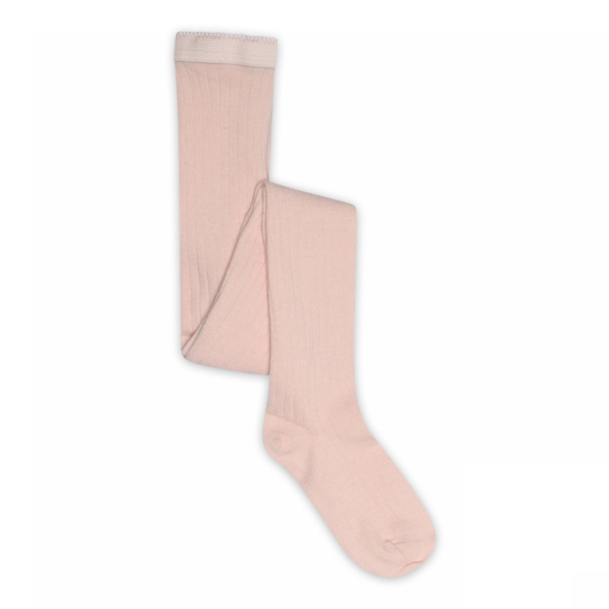 Wool rib tights