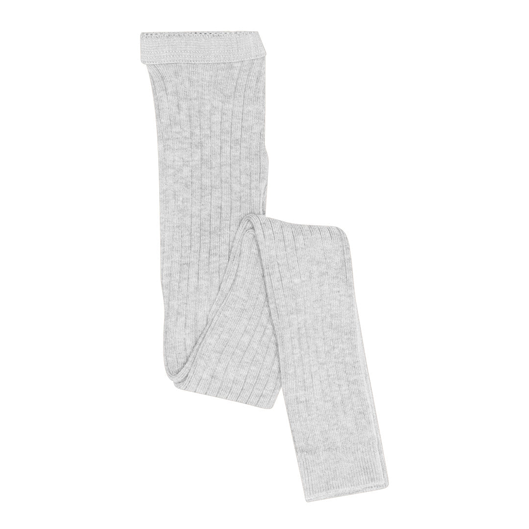 Cotton rib leggings