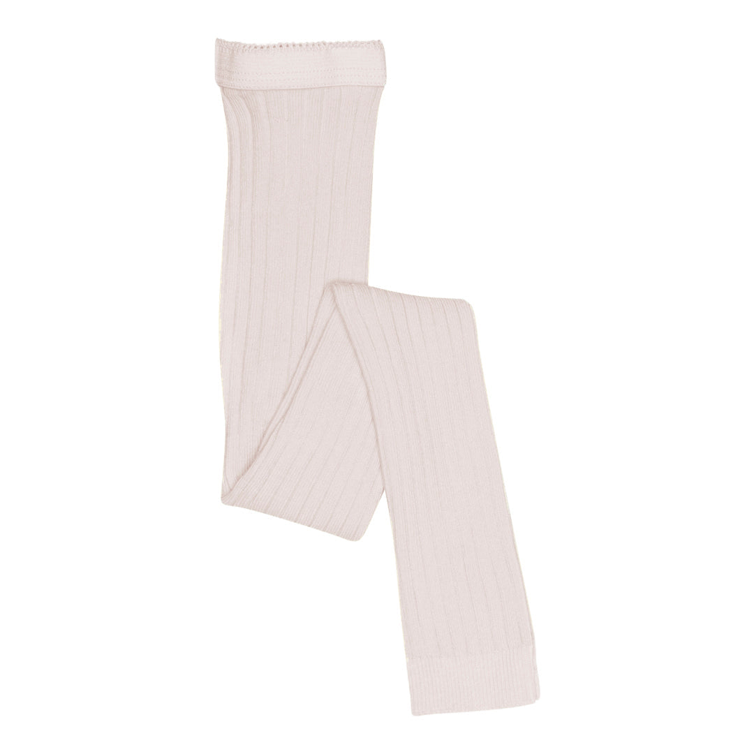 Cotton rib leggings