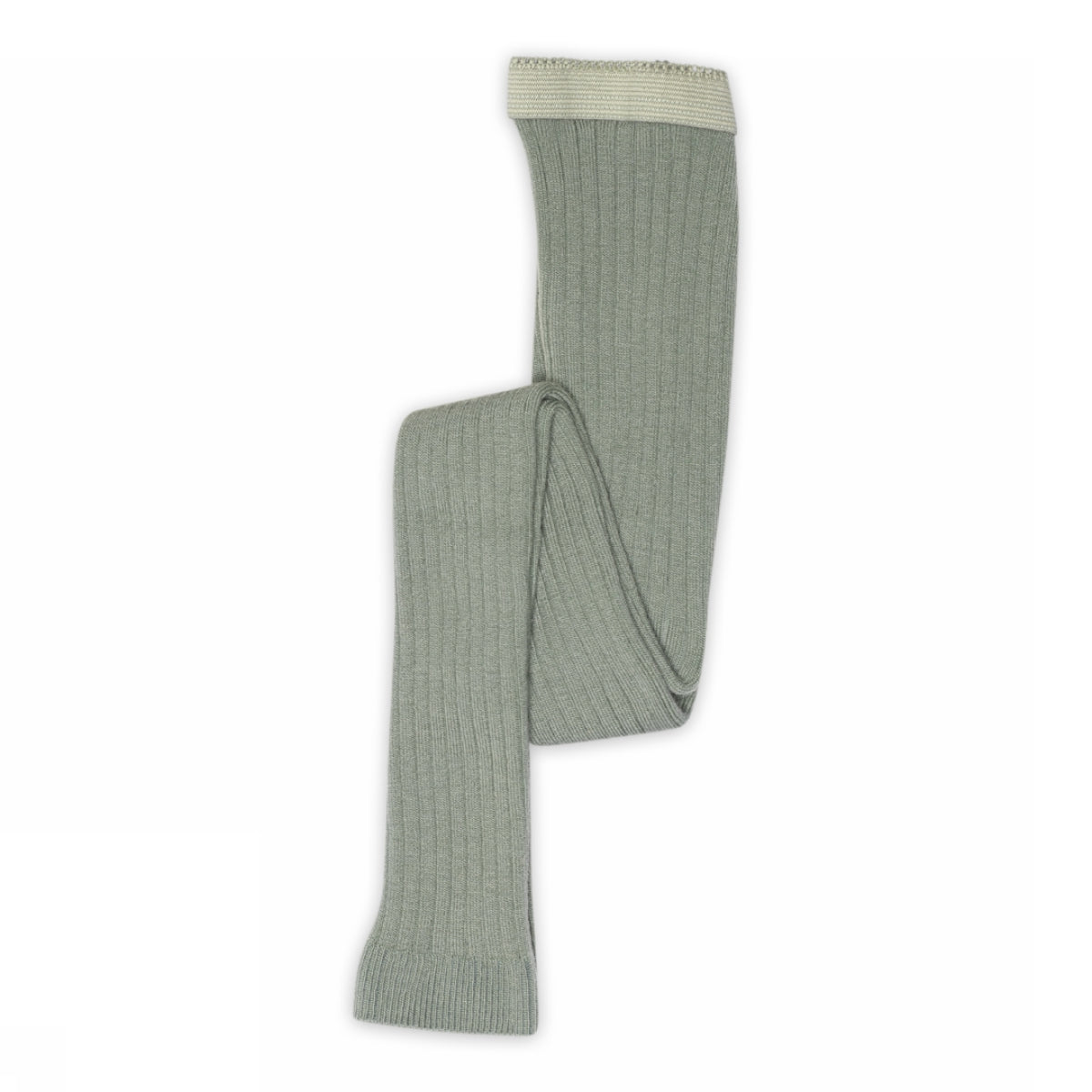 Wool rib leggings