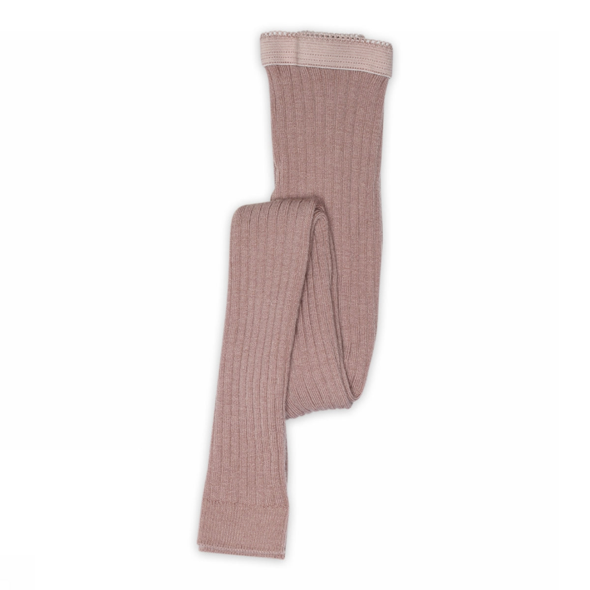 Wool rib leggings