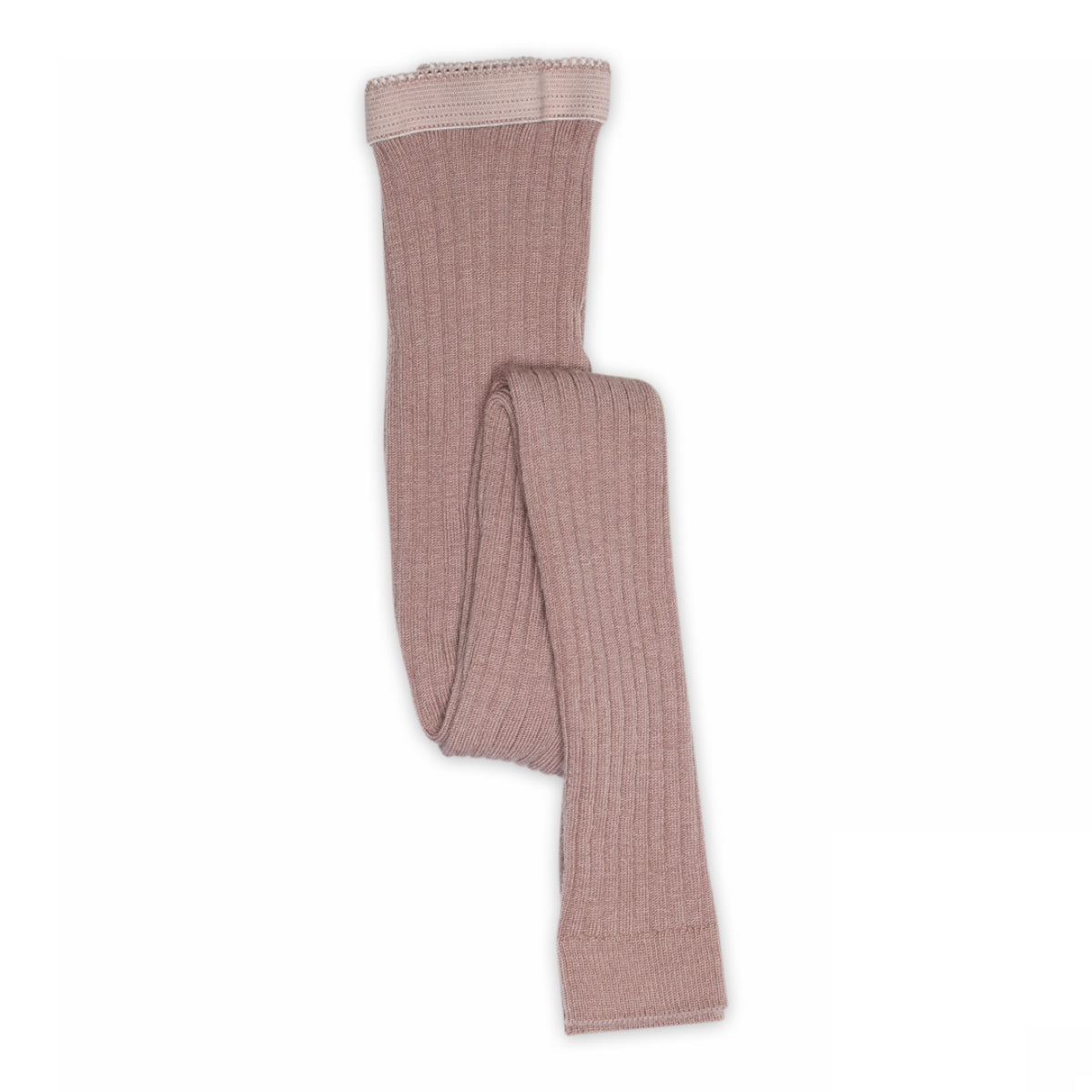 Wool rib leggings