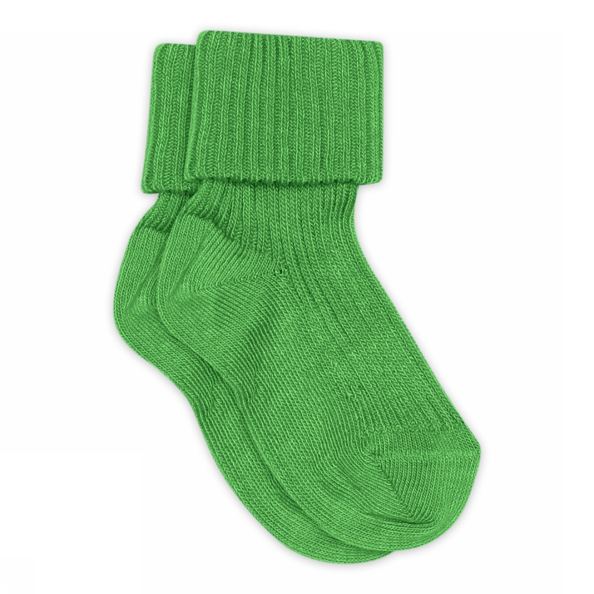 Cotton rib baby socks
