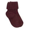 Cotton rib baby socks