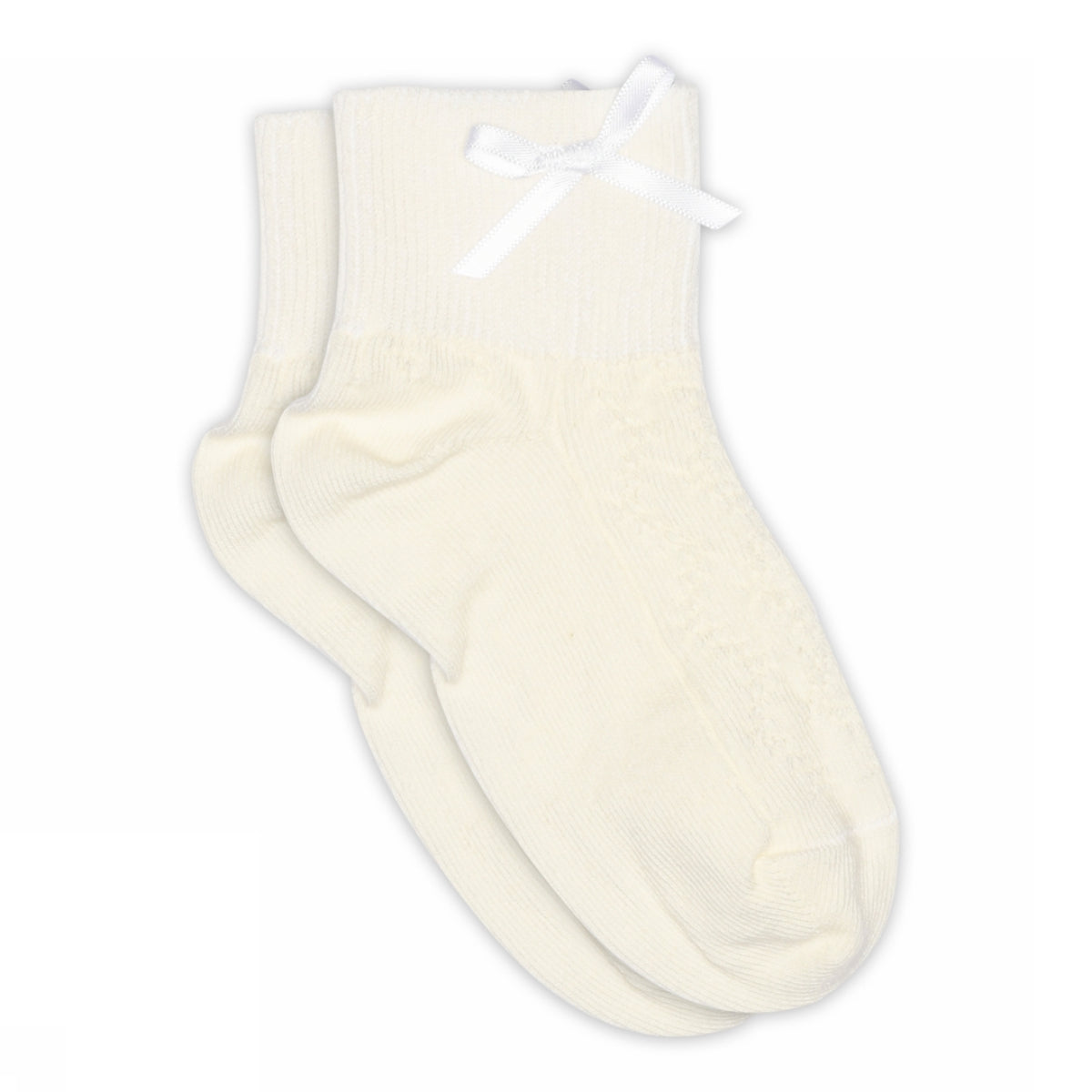 Una short sock - bow