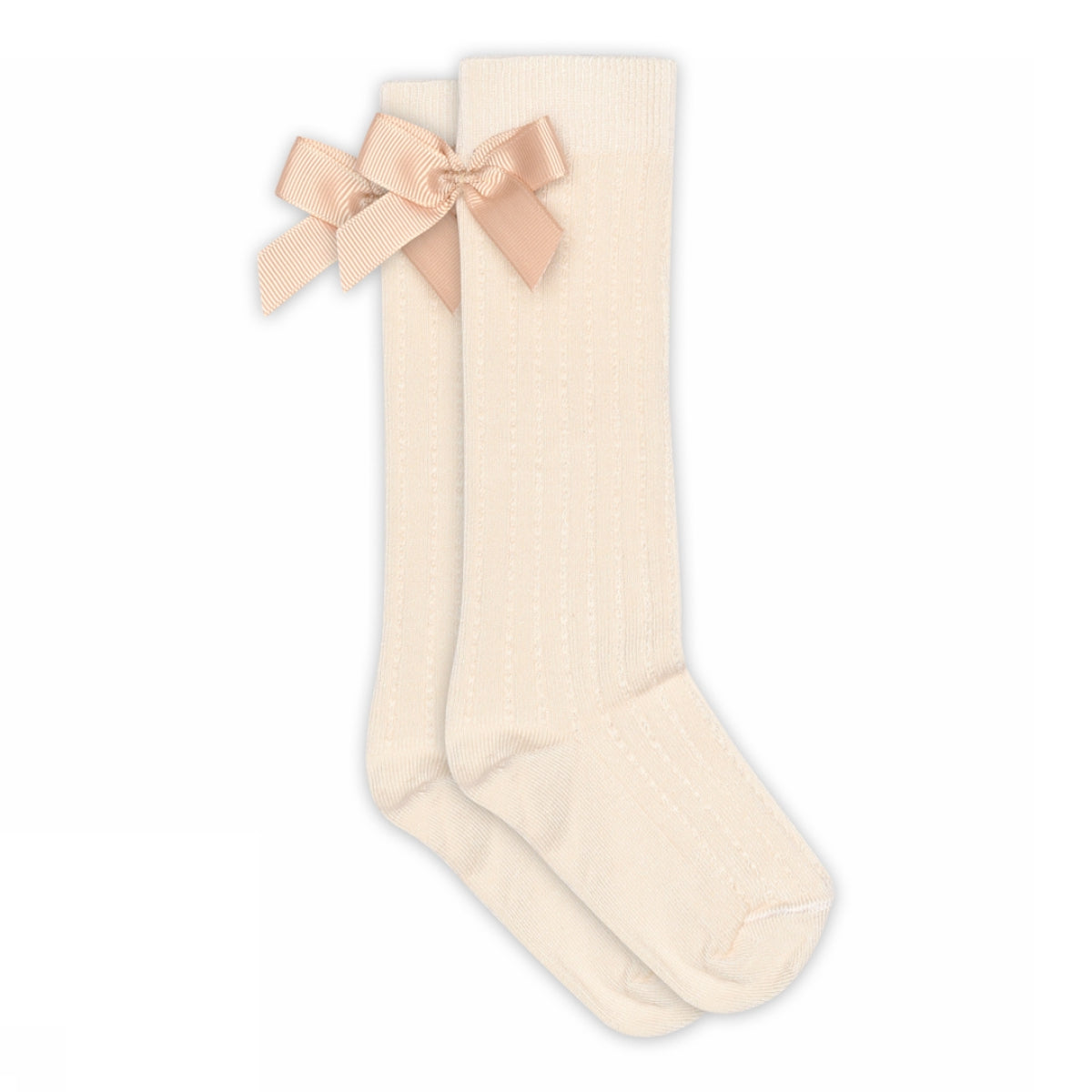 Liva knee socks - bow
