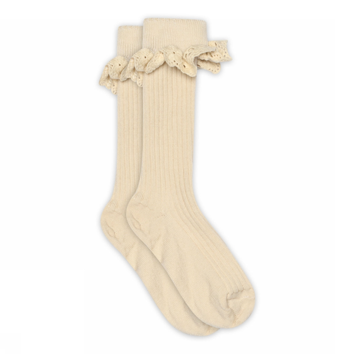 Lea knee socks - lace