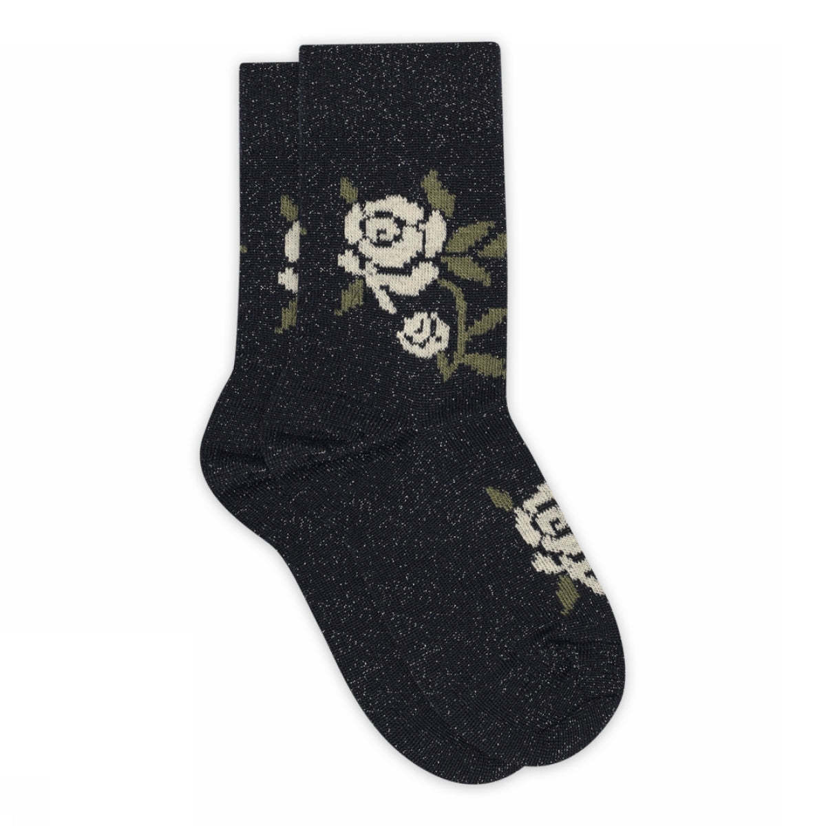 Rosa glitter socks