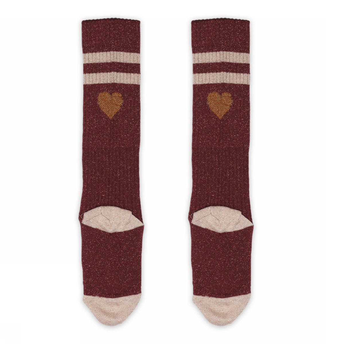 Elga glitter knee socks