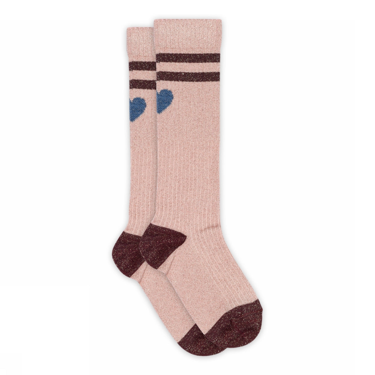 Elga glitter knee socks