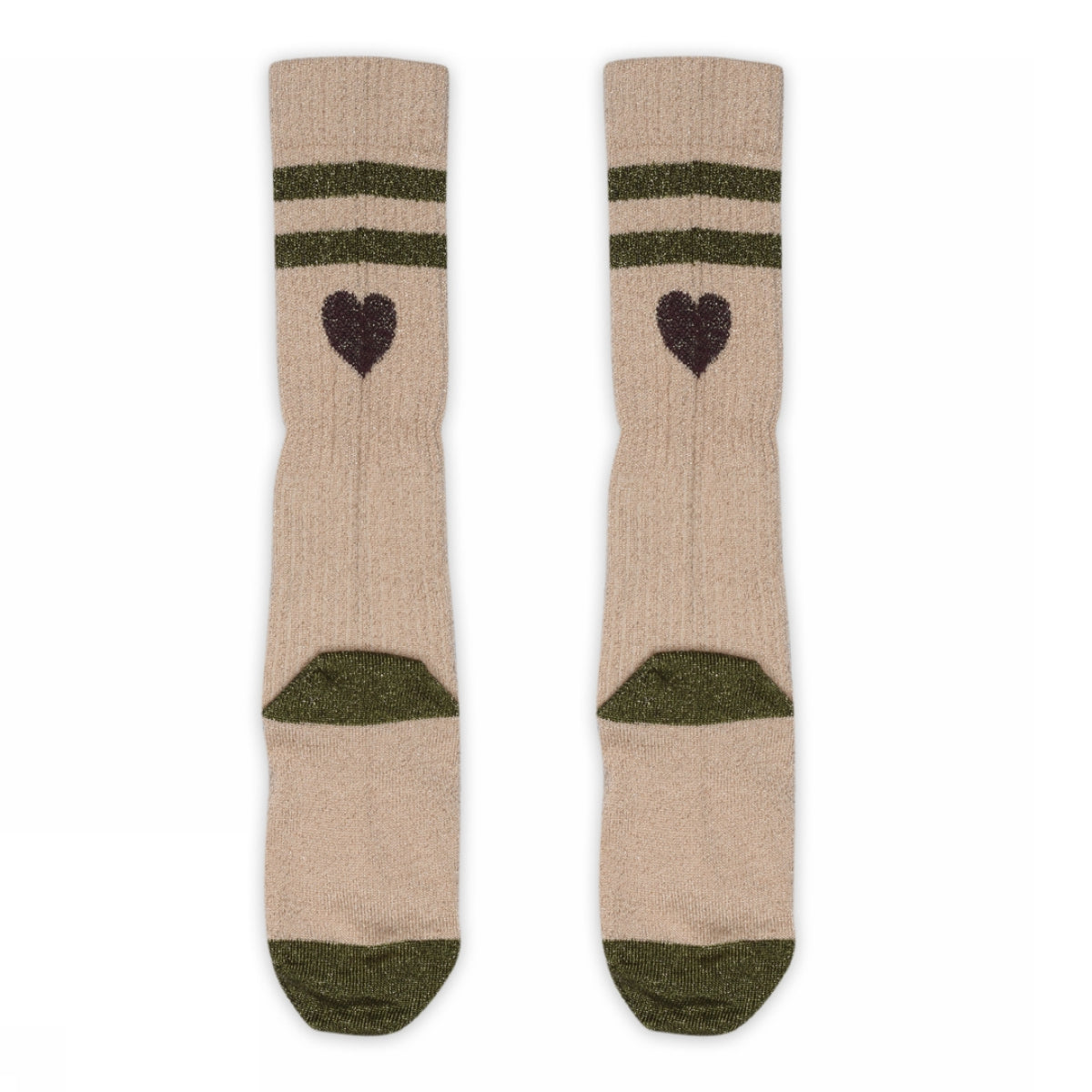 Elga glitter knee socks