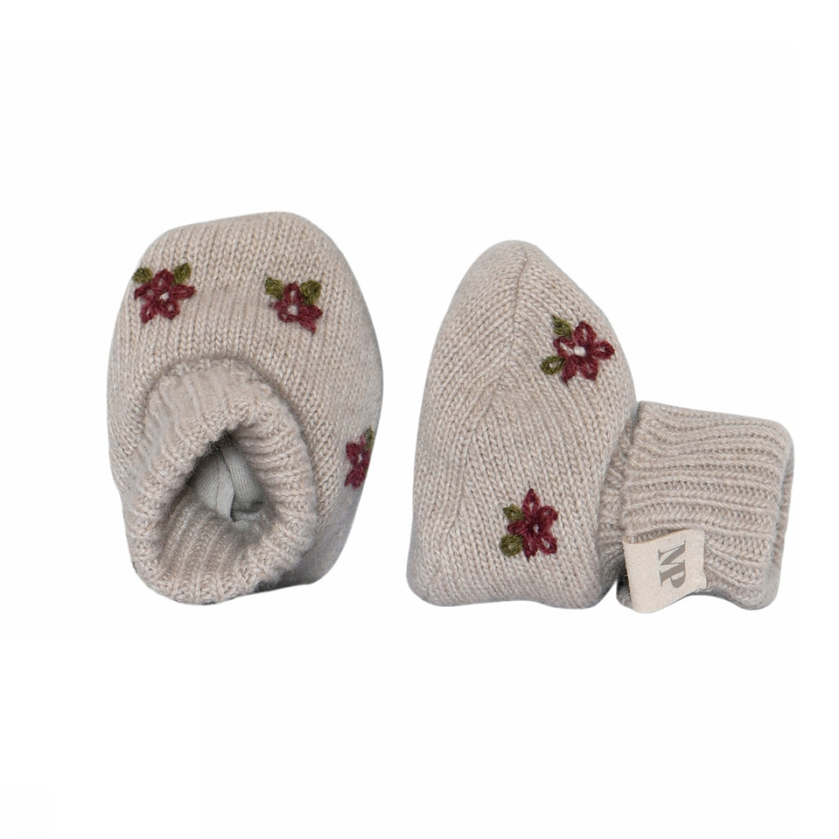 Helsinki floral slippers