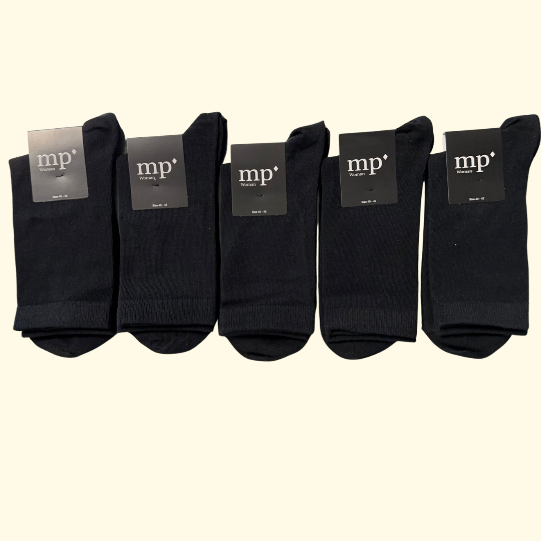 Classic cotton socks - 5-pak