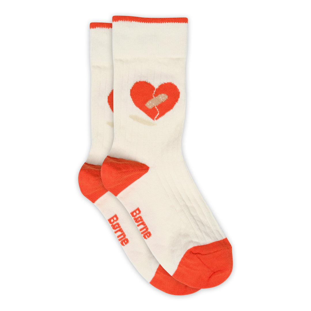 Heart socks - 2-pack