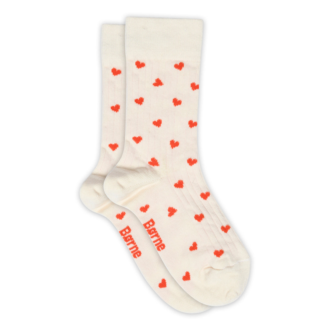 Heart socks - 2-pack