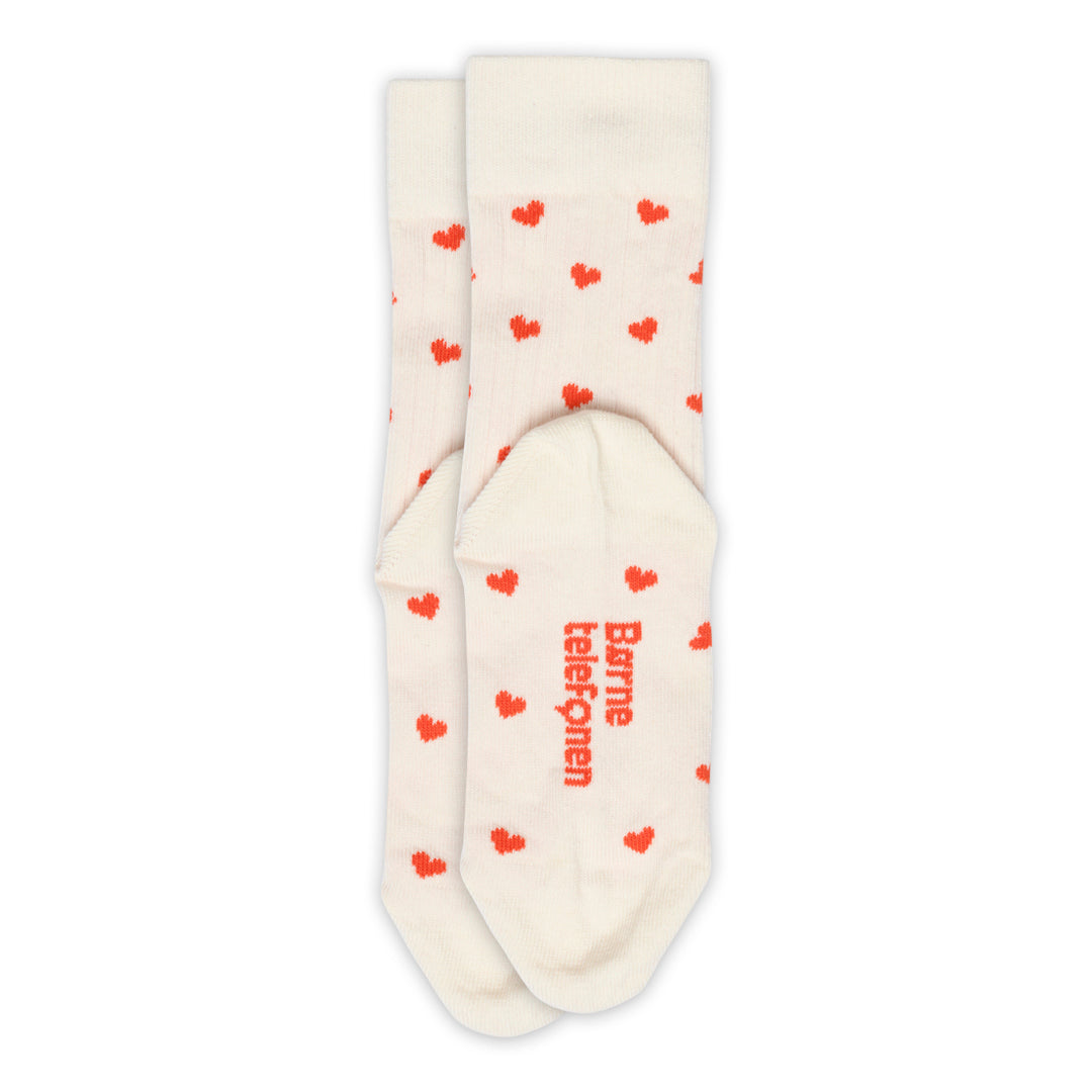 Heart socks - 2-pack