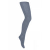 Wool rib tights