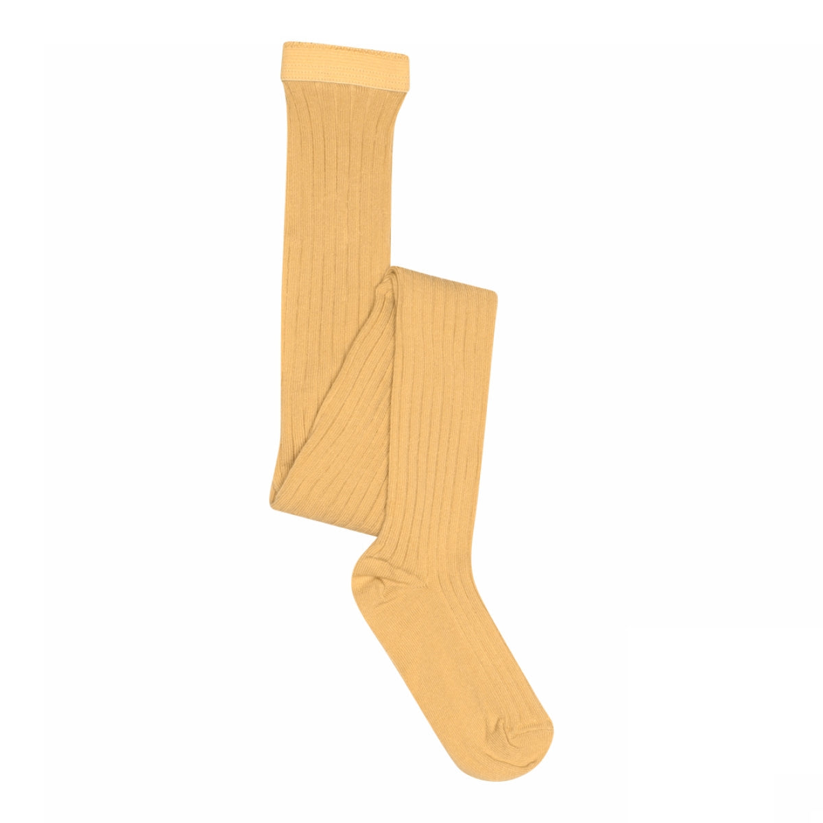 MPkids Strømpebukser - Cotton rib tights i Moonstone Køb moonstone Strømpebukser fra MPkids hos MP Denmark