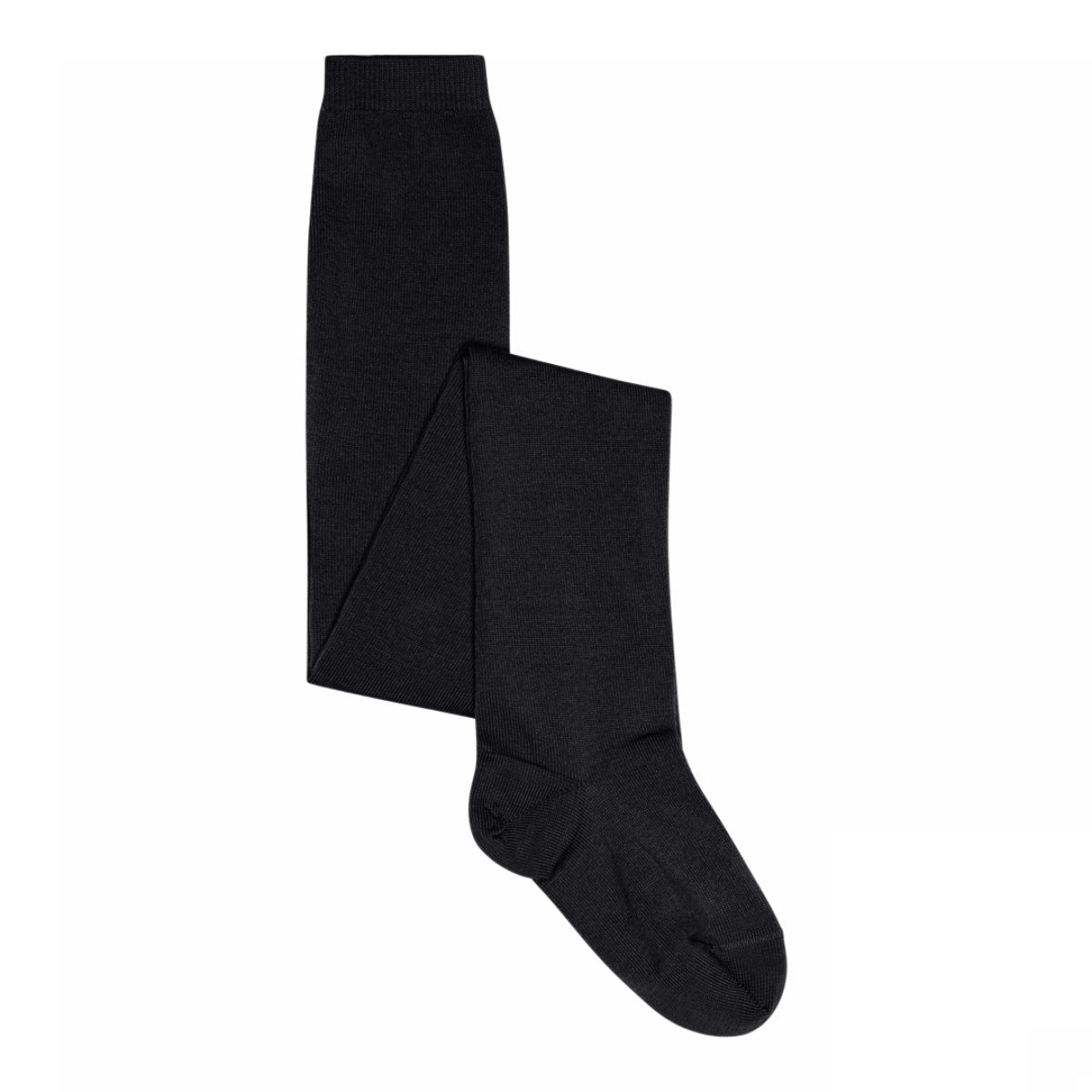 MPkids Strømpebukser - Wool/cotton tights i Black Køb black Strømpebukser fra MPkids hos MP Denmark