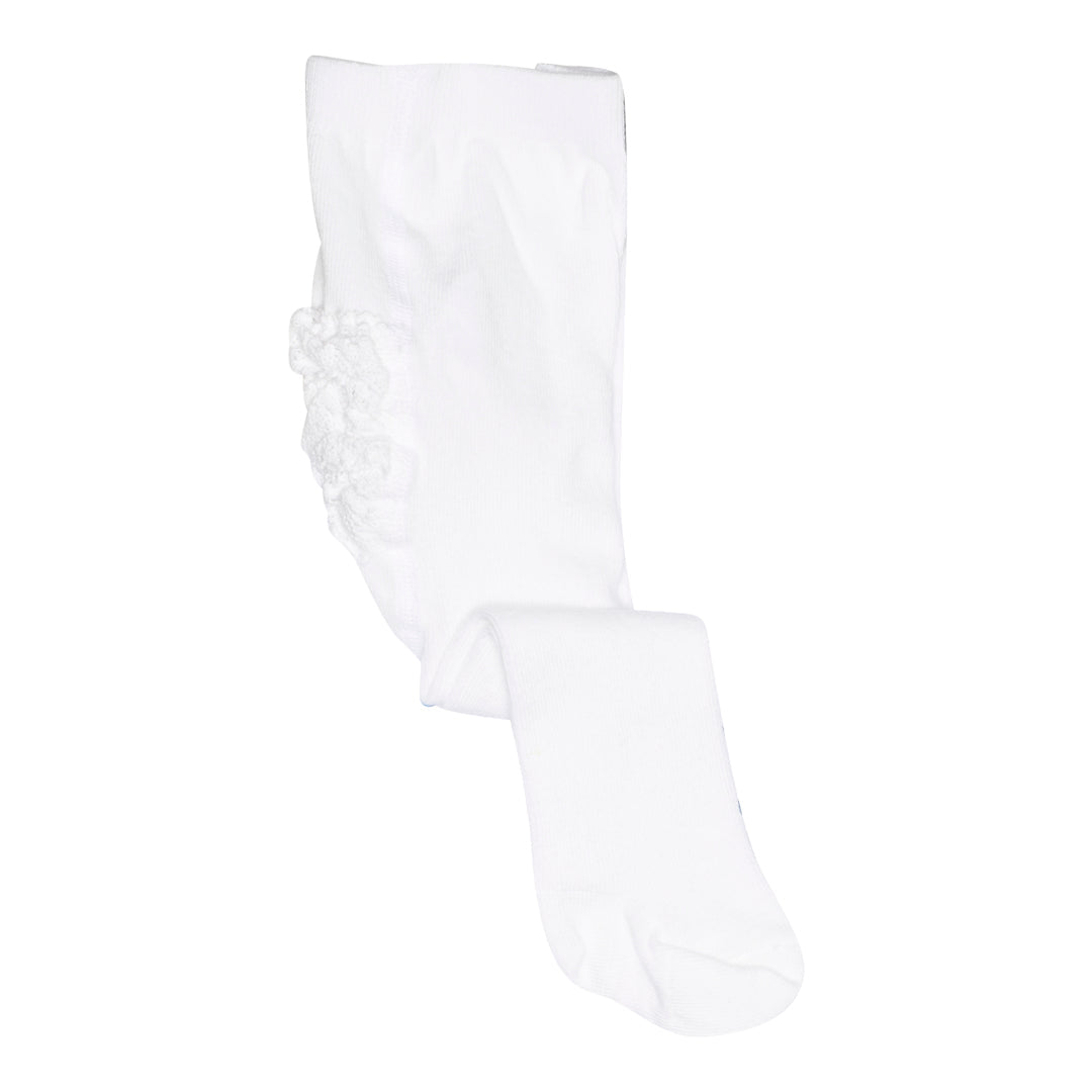 Cotton tights - lace
