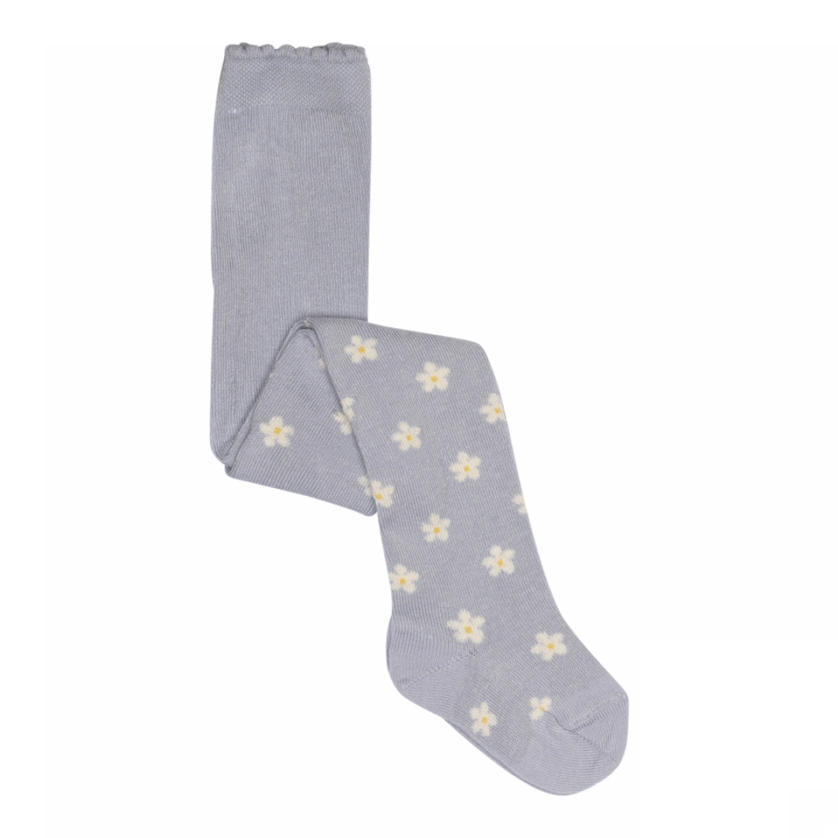 MPkids Strømpebukser - Daisy tights i Lavender Sky og Porcine Køb lavender sky og porcine Strømpebukser fra MPkids hos MP Denmark