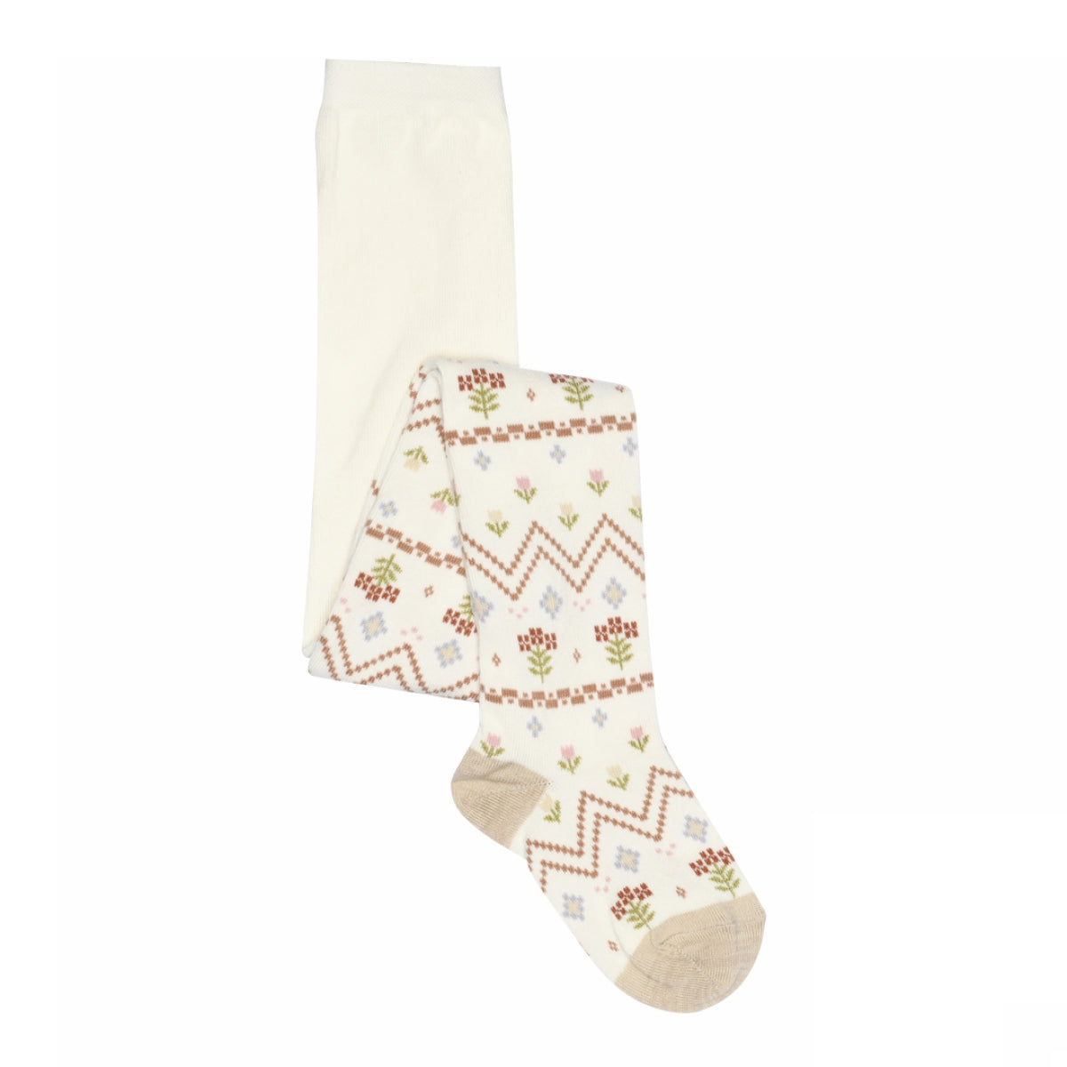 MPkids Strømpebukser - Edith tights i Snow White  Køb snow white Strømpebukser fra MPkids hos MP Denmark