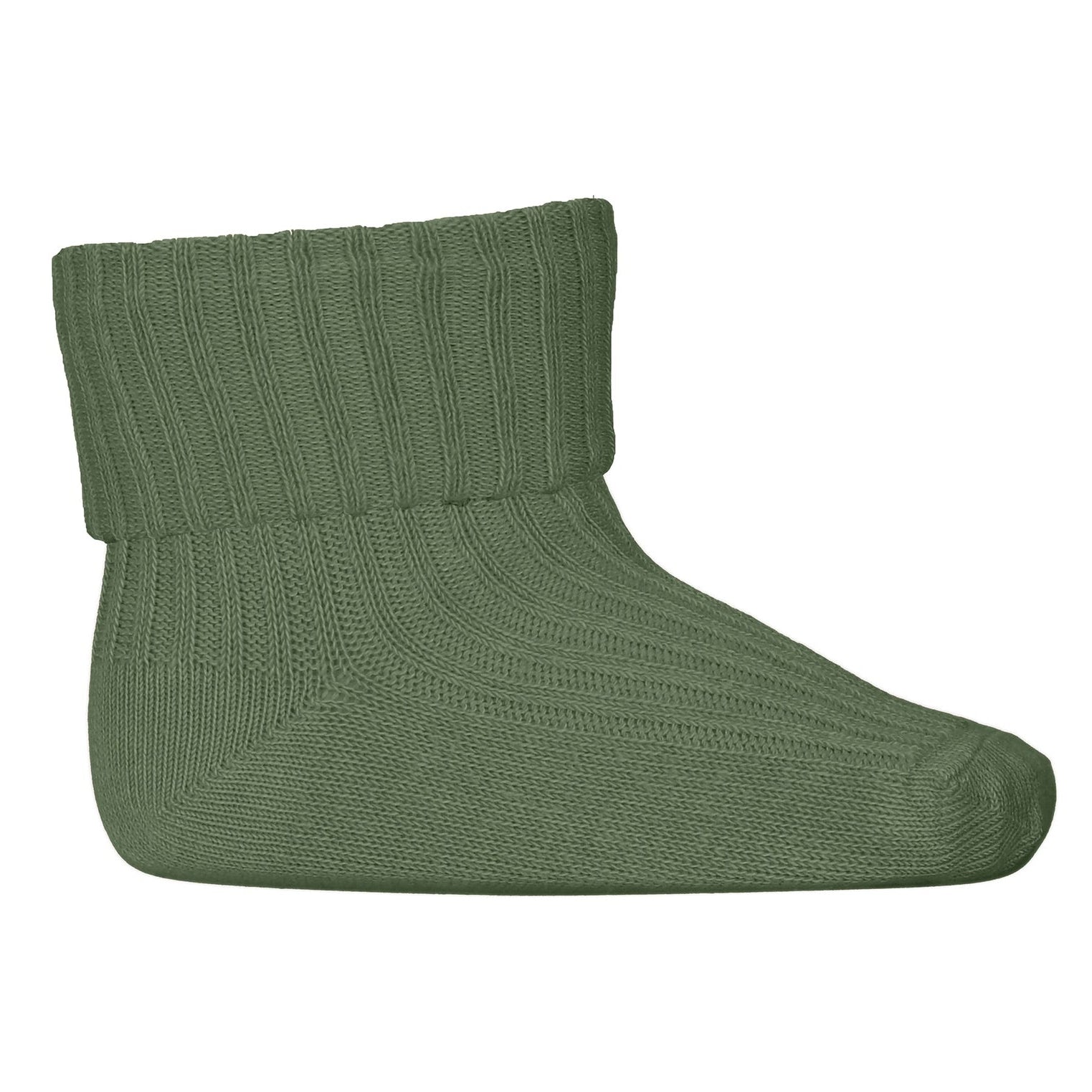 MPkids Strømper - Cotton rib baby socks i Myrtle  Køb myrtle Strømper fra MPkids hos MP Denmark
