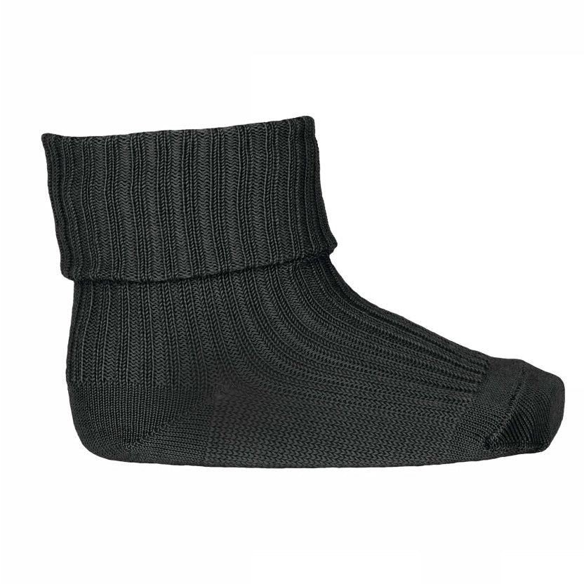 MPkids Strømper - Wool rib baby socks i Dusty Ivy  Køb dusty ivy Strømper fra MPkids hos MP Denmark