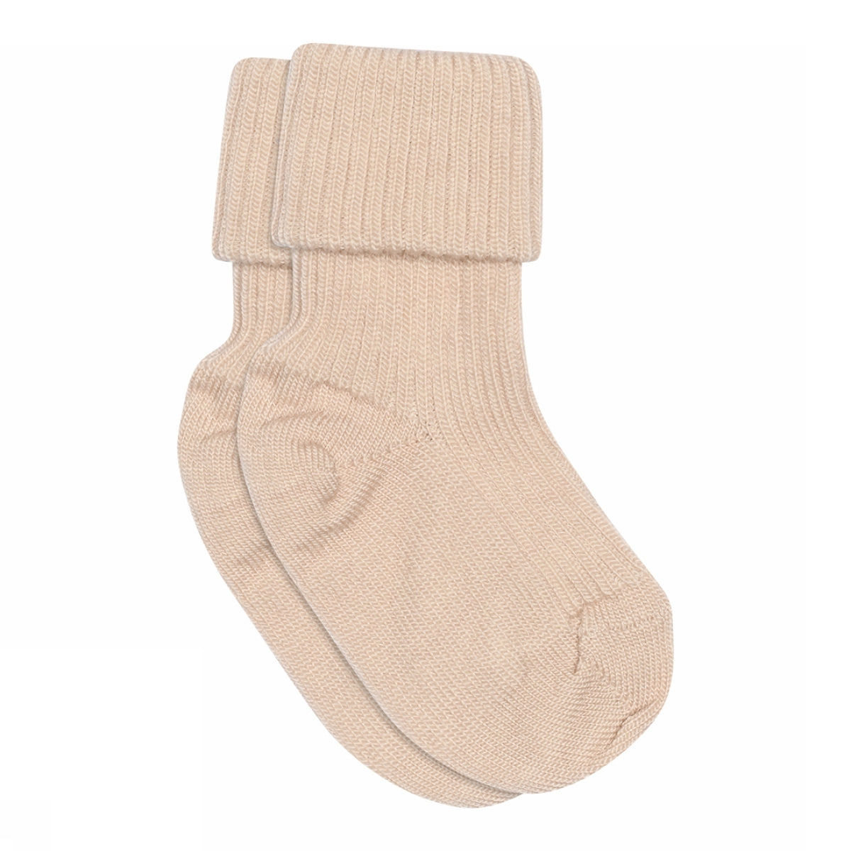 MPkids Strømper - Wool rib baby socks i Rose Dust  Køb rose dust Strømper fra MPkids hos MP Denmark