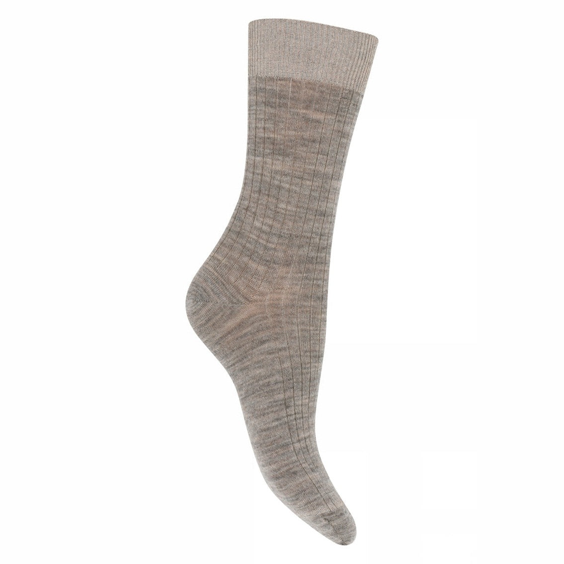 Erina wool rib socks