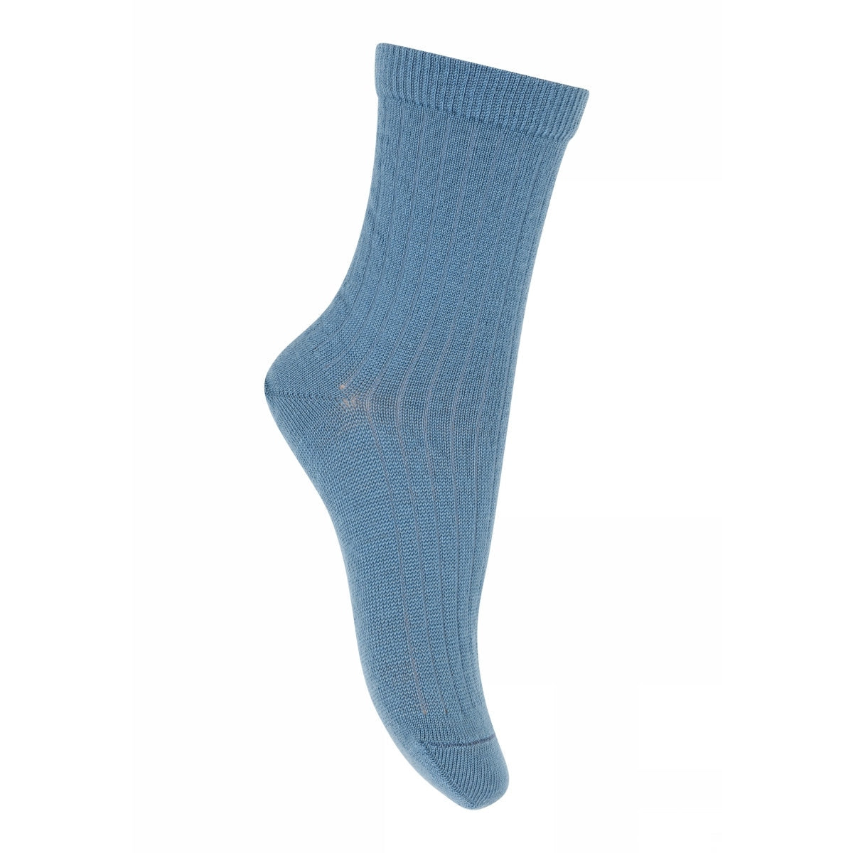 Wool rib socks