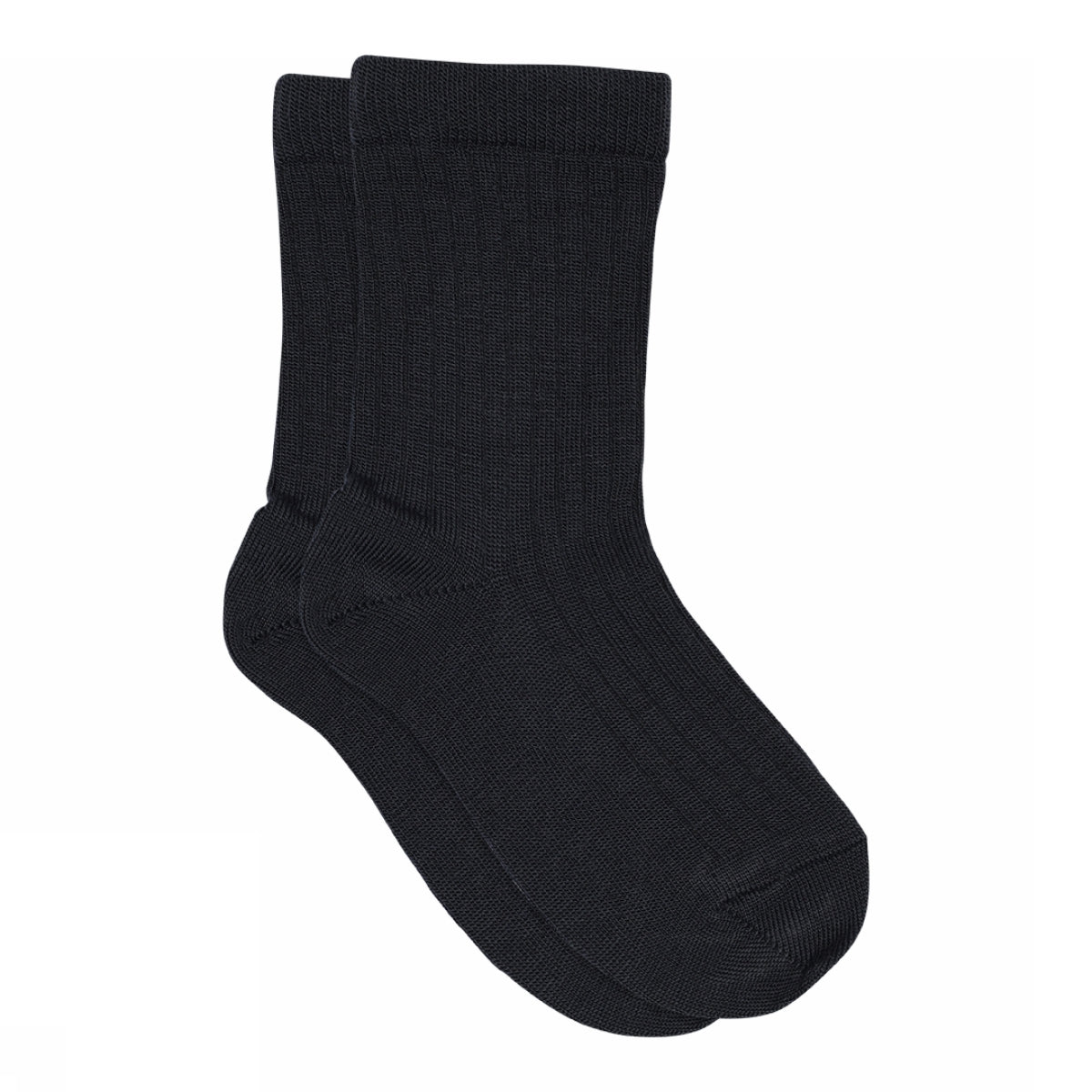 MPkids Strømper - Wool rib socks i Navy Køb navy Strømper fra MPkids hos MP Denmark