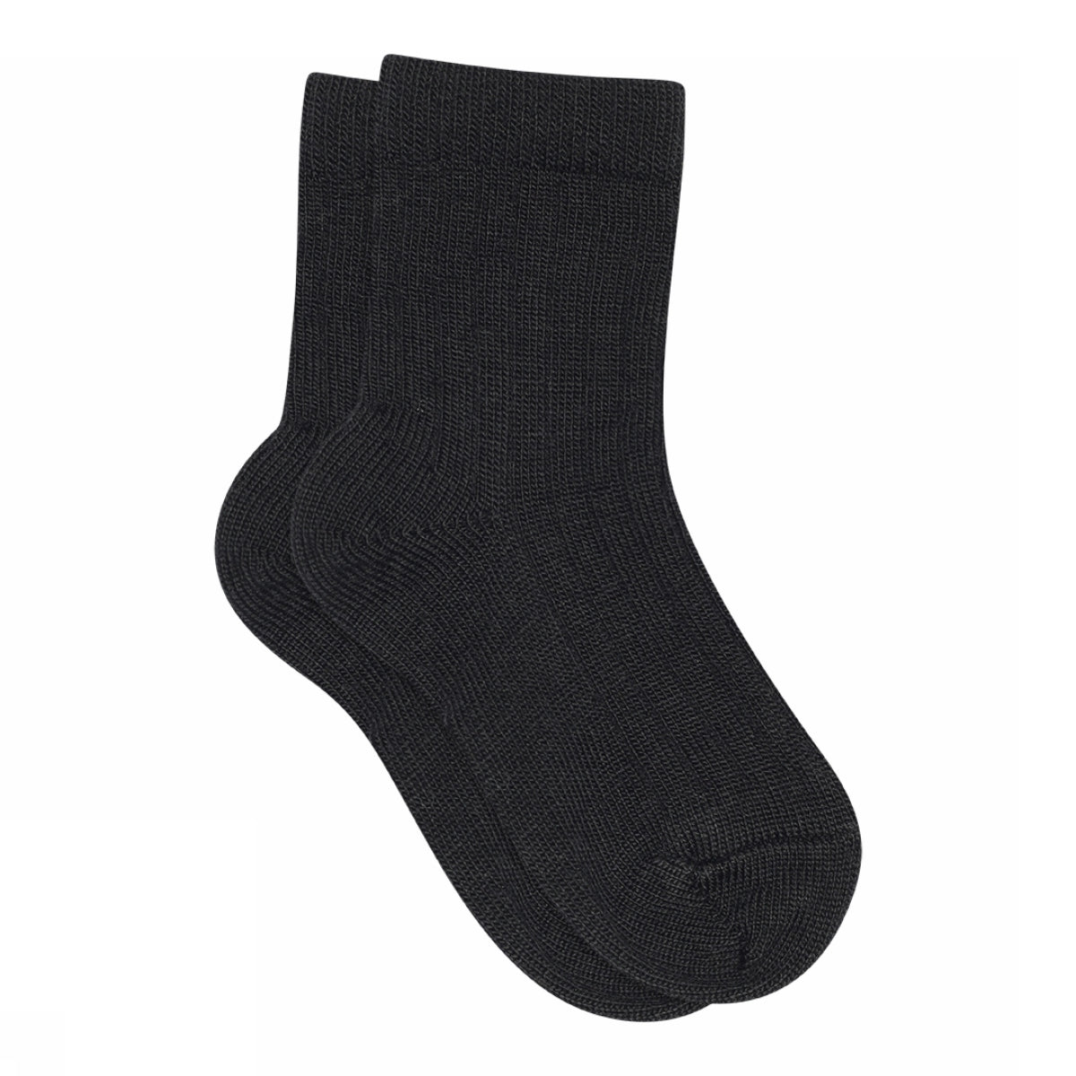 MPkids Strømper - Wool rib socks i Dusty Ivy, Black, Dark Purple Dove, Grape Skin, Lily Pad, Light Brown Melange, Grey Melange, Dark Grey Melange, Dark Denim Melange og Navy Køb dusty ivy, black, dark purple dove, grape skin, lily pad, light brown melange, grey melange, dark grey melange, dark denim melange og navy Strømper fra MPkids hos MP Denmark