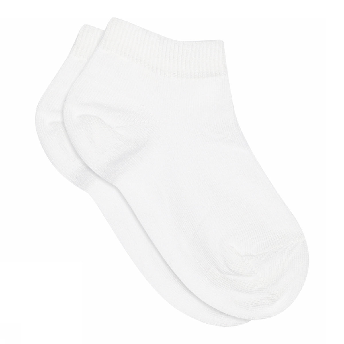 MPkids Strømper - Cotton sneaker socks i White og Black  Køb white og black Strømper fra MPkids hos MP Denmark