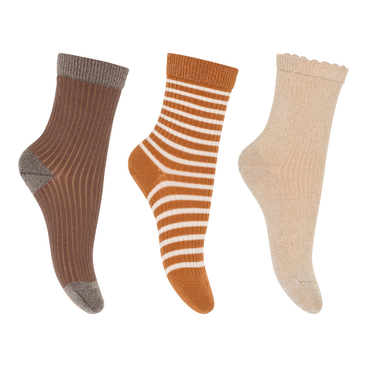 Køb champagne beige, silver pink og multicolor Strømper fra MPkids hos MP Denmark