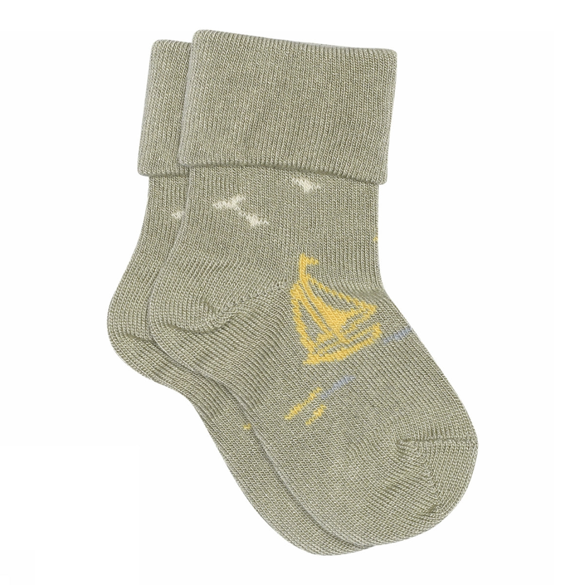 MPkids Strømper - Karl socks i Desert Sage og Ecru Køb desert sage og ecru Strømper fra MPkids hos MP Denmark