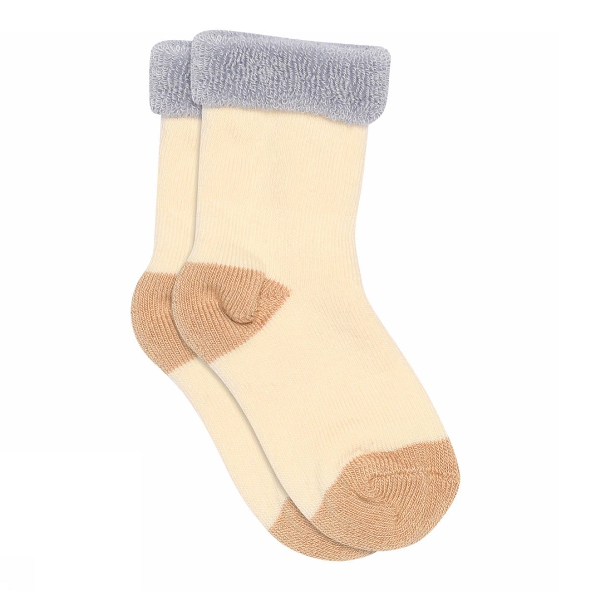 MPkids Strømper - Indy socks i Pink Champagne, Beige Melange, Dusty Blue og Ecru Køb pink champagne, beige melange, dusty blue og ecru Strømper fra MPkids hos MP Denmark