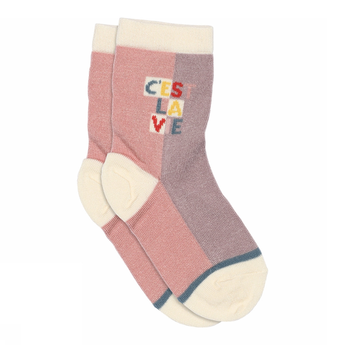 MPkids Strømper - Maj socks i Lilac Shadow og Dew Køb lilac shadow og dew Strømper fra MPkids hos MP Denmark