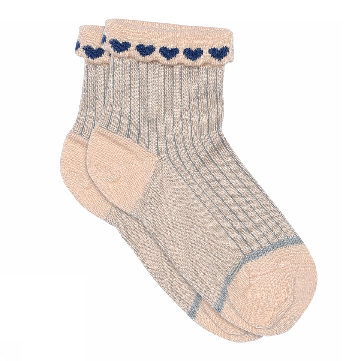 MPkids Strømper - Silje socks i Rose Dust og Dew Køb rose dust og dew Strømper fra MPkids hos MP Denmark