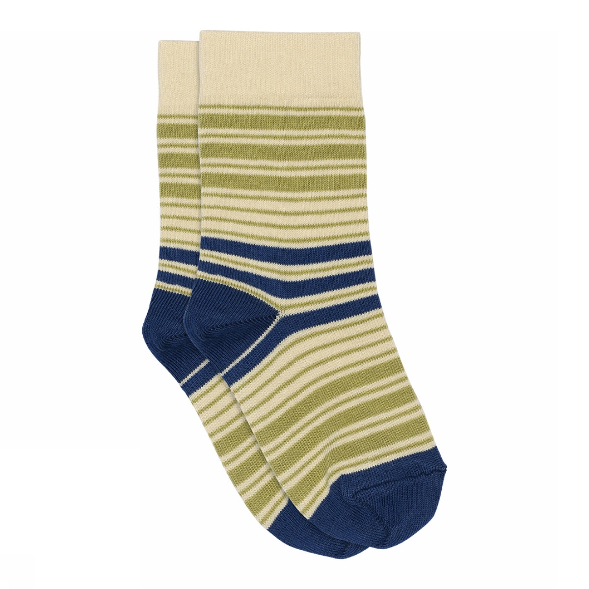 Køb ecru, cream og pearl grey melange Strømper fra MPkids hos MP Denmark