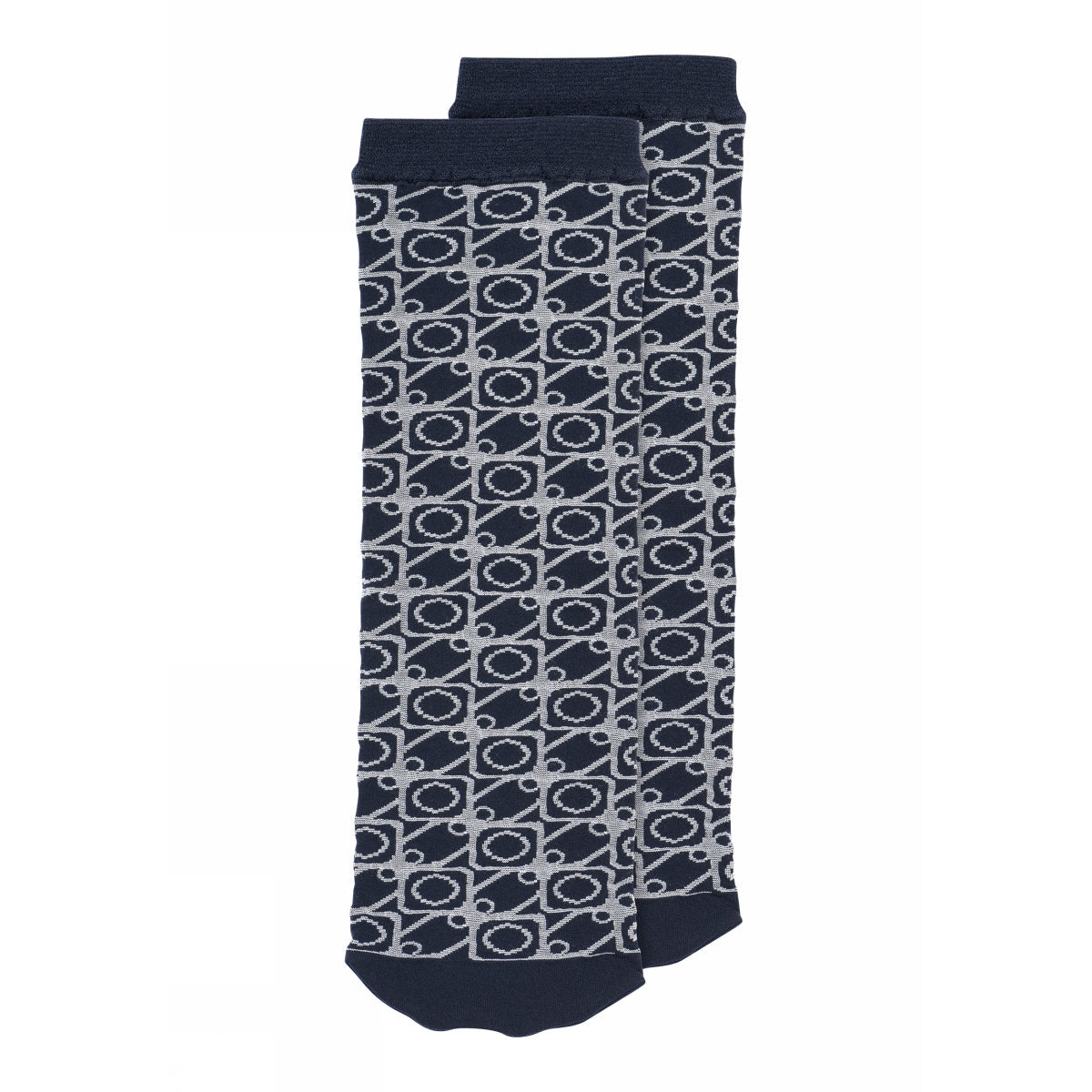 MPwoman Strømper - Holly nylon ankle sheers i Navy og Tannin Køb navy og tannin Strømper fra MPwoman hos MP Denmark
