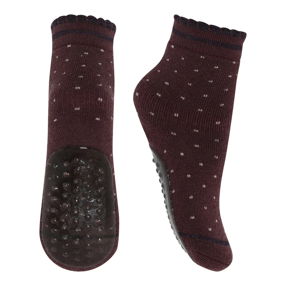 Køb grape skin, lily pad og wood rose Strømper fra MPkids hos MP Denmark