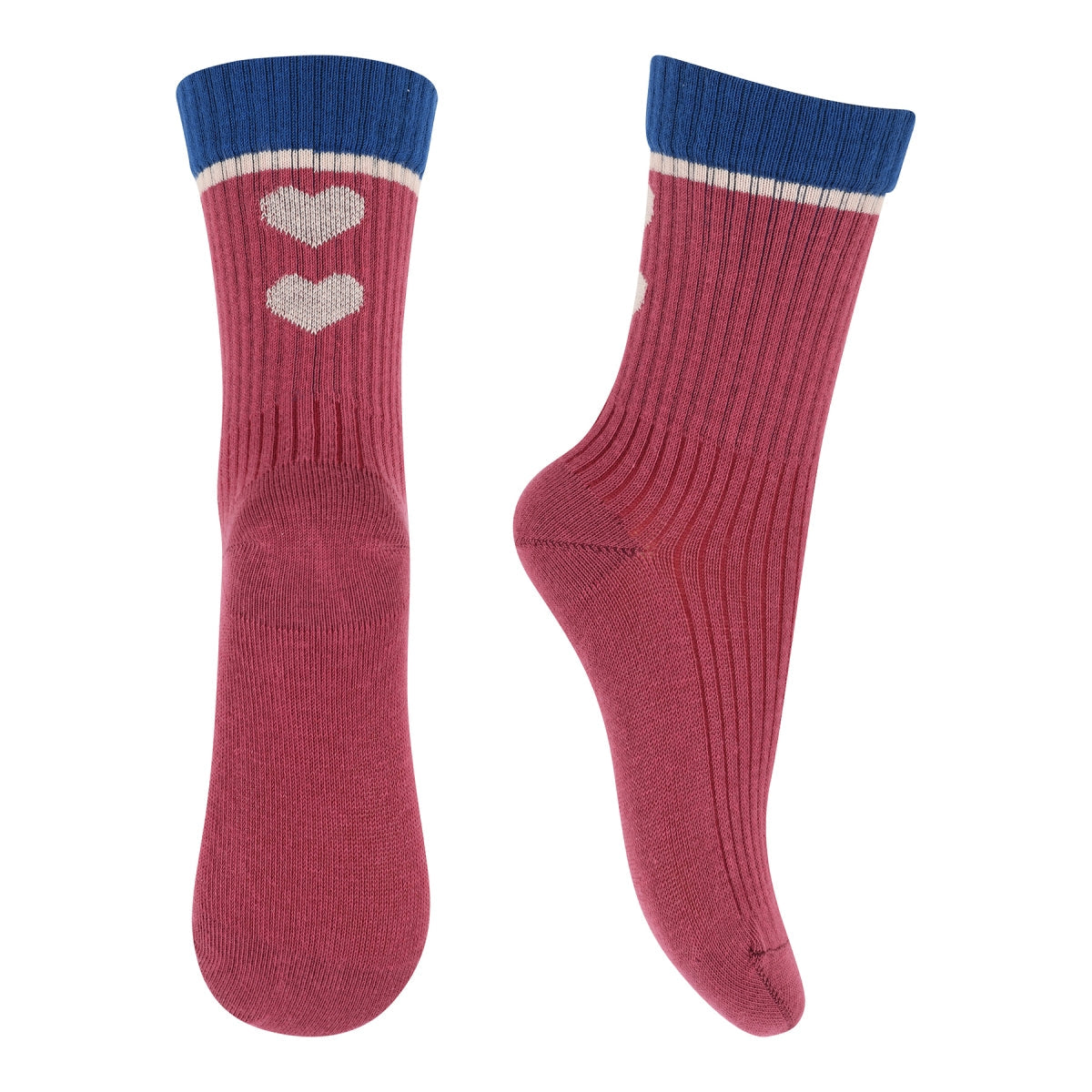 MPkids Strømper - Barbaba socks i Silver Pink og Malaga  Køb silver pink og malaga Strømper fra MPkids hos MP Denmark