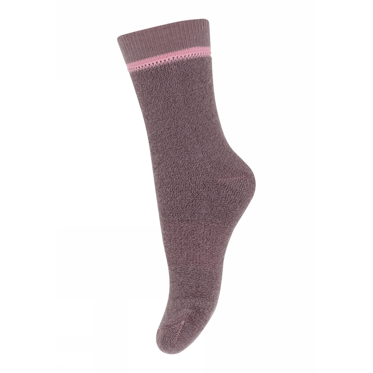 Køb dark purple dove, light brown melange og dark denim melange Strømper fra MPkids hos MP Denmark