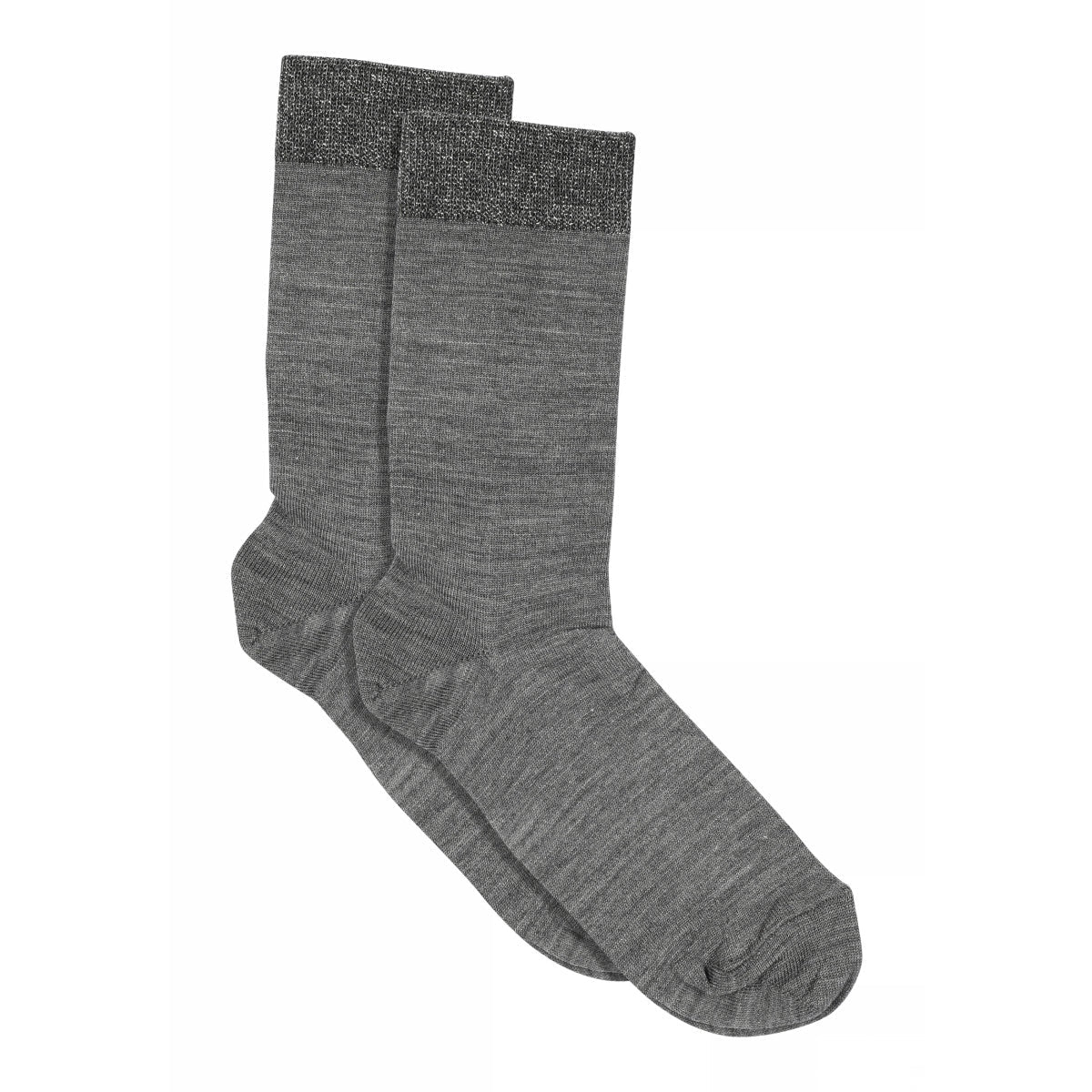 MPwoman Strømper - Wool/silk socks i Black, Medium Grey Melange, Dark Brown, Deep Navy og Thrush Køb black, medium grey melange, dark brown, deep navy og thrush Strømper fra MPwoman hos MP Denmark