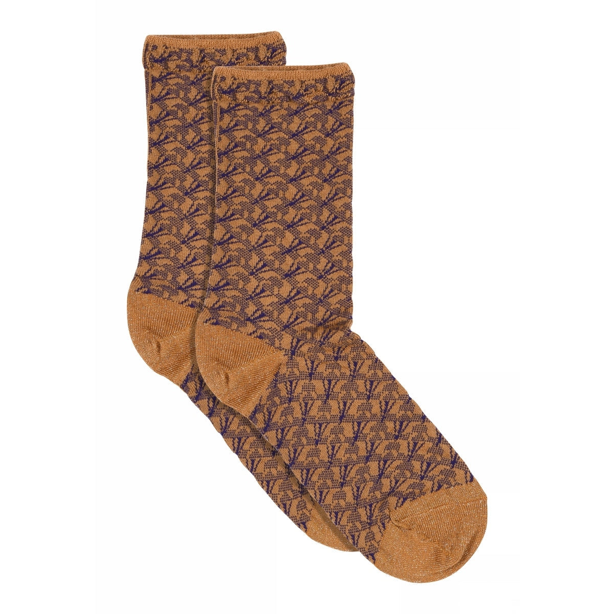 MPwoman Strømper - Evelyn socks i Black, Meerkat, Camel Melange og Silver Sage Køb black, meerkat, camel melange og silver sage Strømper fra MPwoman hos MP Denmark