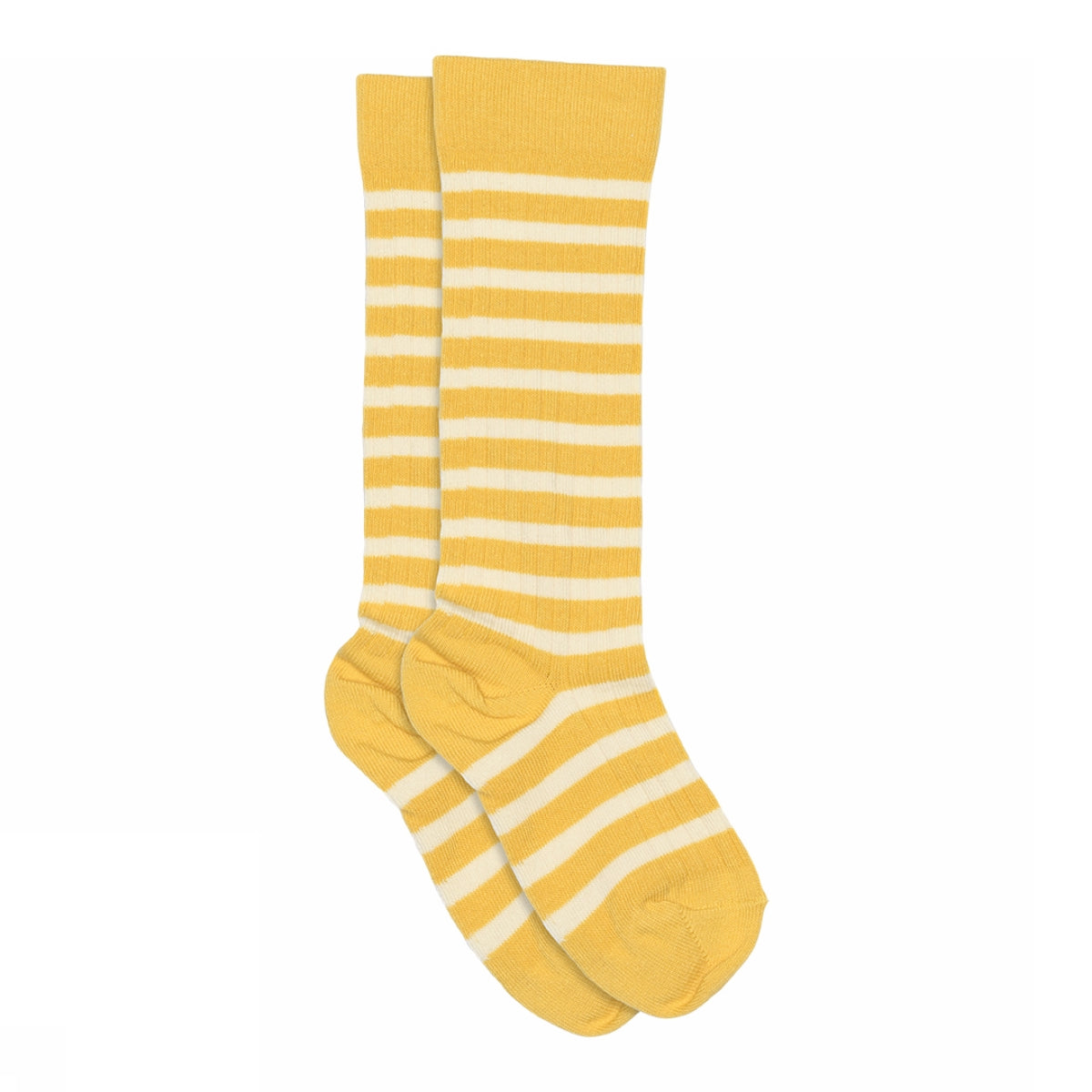 MPkids Strømper - Eli knee socks i Tomato, Misted Yellow, Provincial Blue, Grape Skin, Light Brown Melange, Lilac Shadow, Navy og Stone Blue  Køb tomato, misted yellow, provincial blue, grape skin, light brown melange, lilac shadow, navy og stone blue Strømper fra MPkids hos MP Denmark