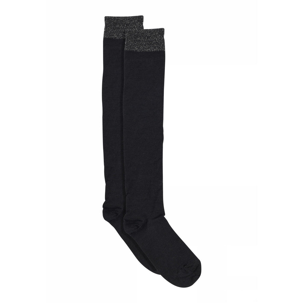 MPwoman Strømper - Wool/silk knee socks i Black, Medium Grey Melange, Dark Brown, Deep Navy og Thrush Køb black, medium grey melange, dark brown, deep navy og thrush Strømper fra MPwoman hos MP Denmark