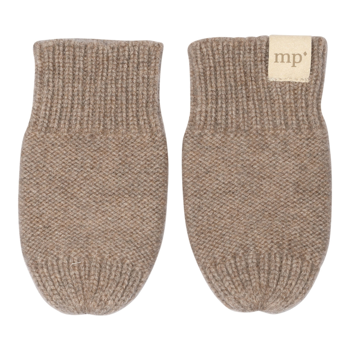 Køb light brown melange, medium grey melange, sand melange og french rose Huer og vanter fra MPkids hos MP Denmark