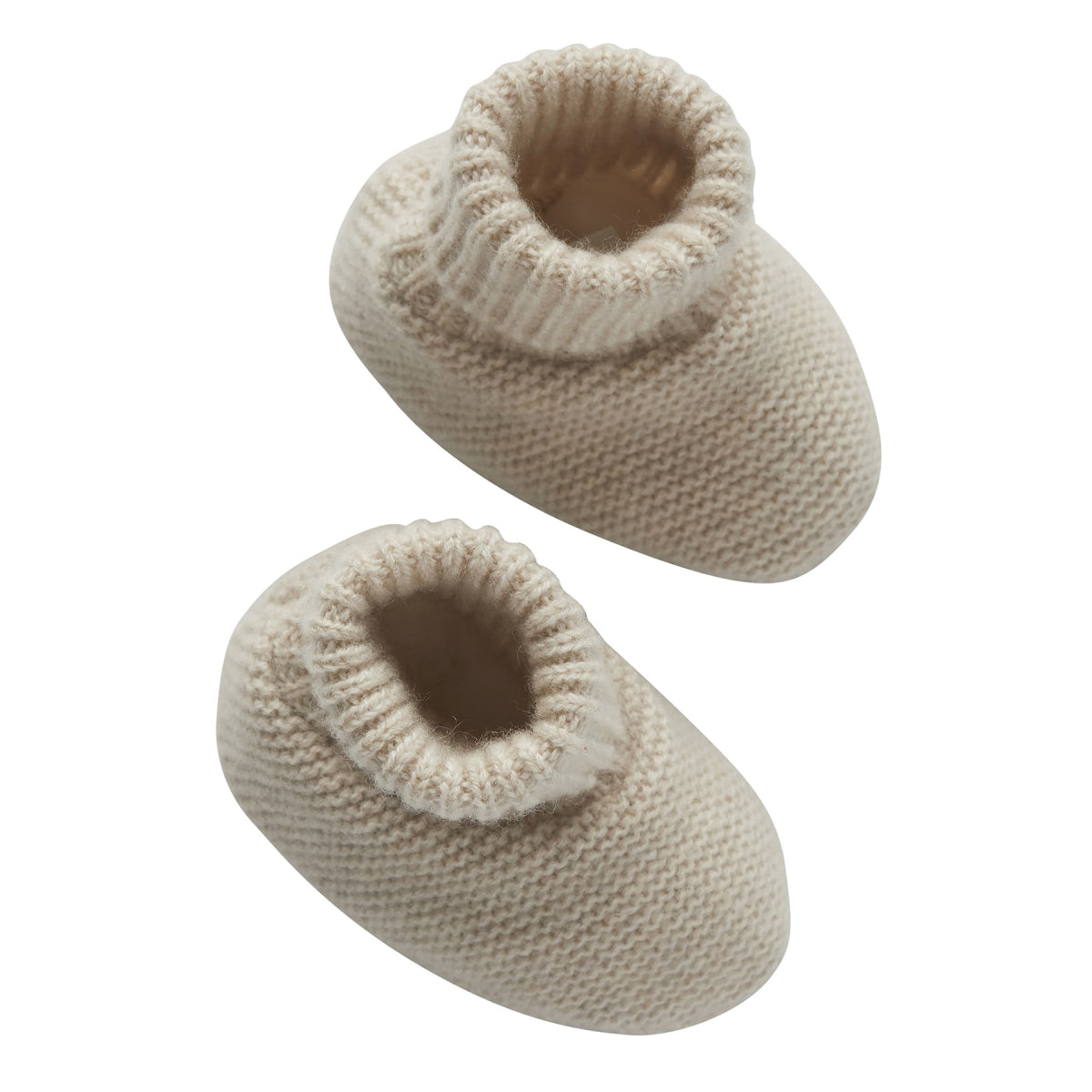 MPkids Hjemmesko - Cassidy baby slippers i Sand Melange, Medium Grey Melange, French Rose og Light Brown Melange  Køb sand melange, medium grey melange, french rose og light brown melange Hjemmesko fra MPkids hos MP Denmark
